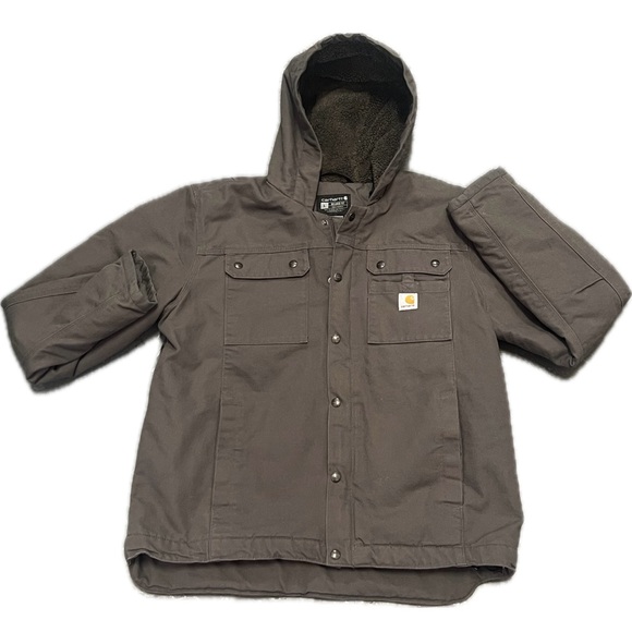 Carhartt Other - Men Carhartt Relaxed Jacket Size Large